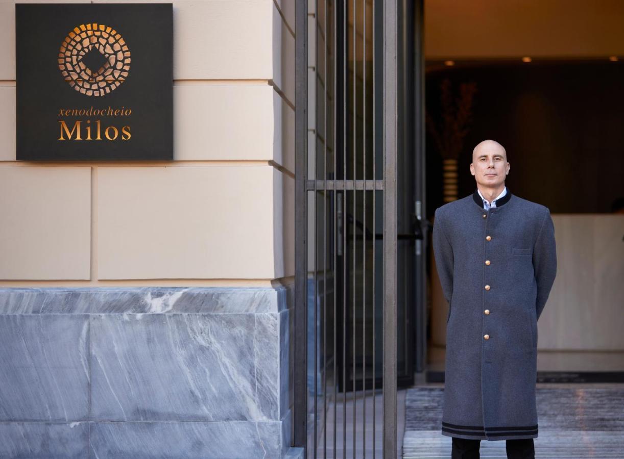 Xenodocheio Milos Athena Bagian luar foto